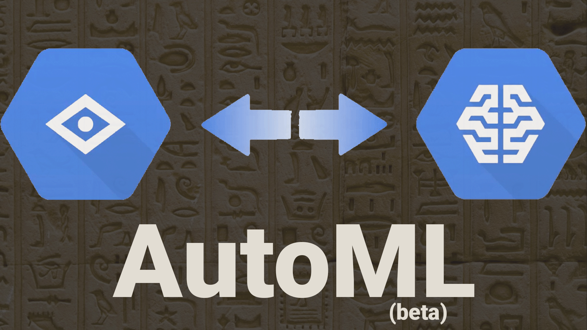 Egyptian Hieroglyphics and Google Cloud AutoML Vision